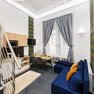  Apartamento Gloria Downtown Hungría